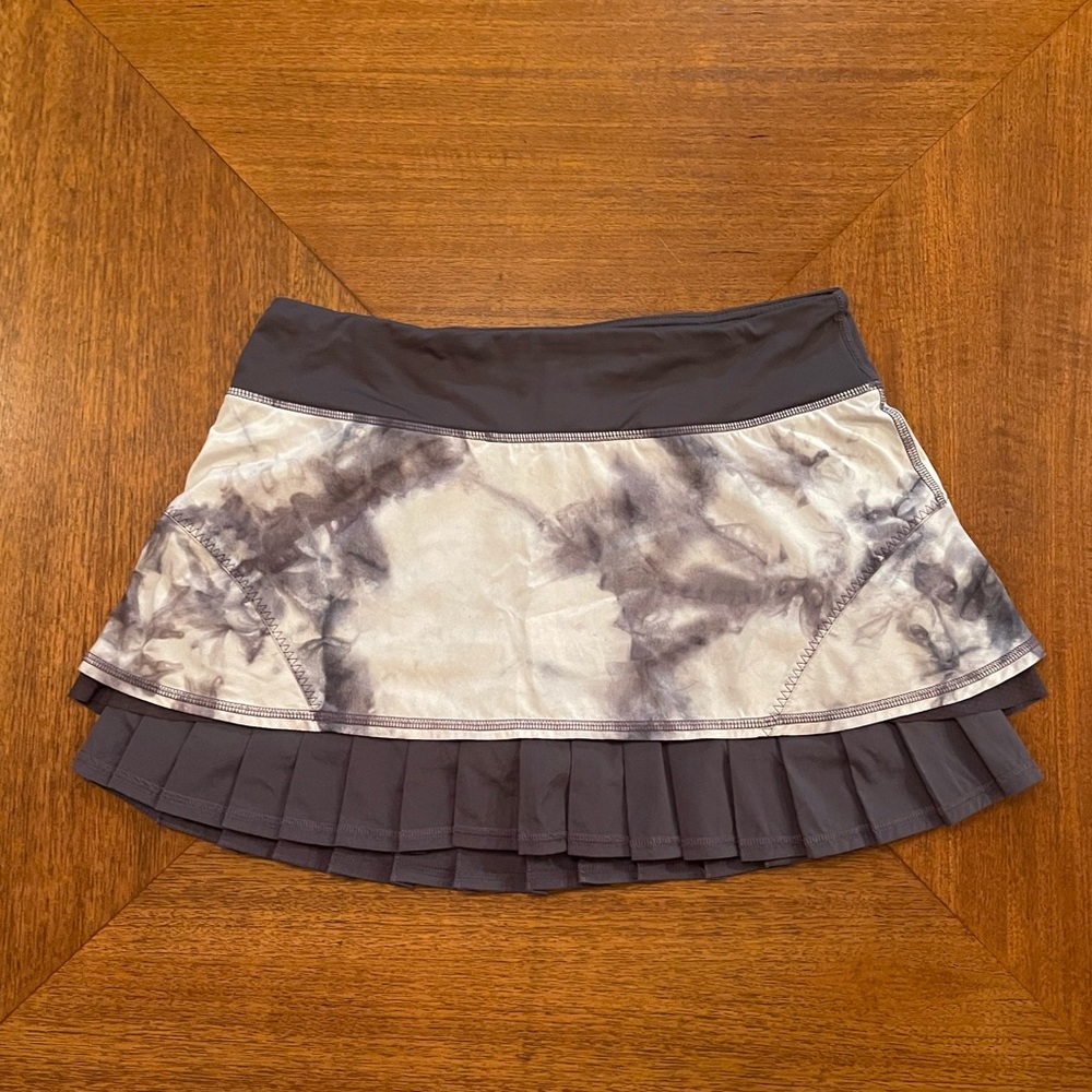 Lululemon Run Resolution Skirt Coal 6